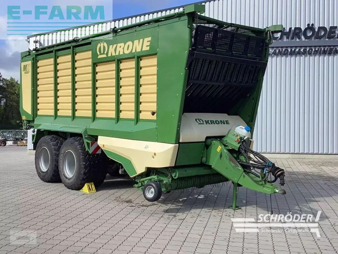 Krone mx 370 gd - Opraapwagen: afbeelding 3 Krone mx 370 gd - Opraapwagen: afbeelding 3