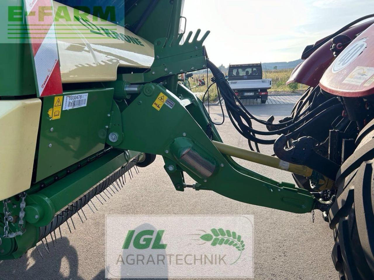 Krone mx 370 gl - Landbouwkipper: afbeelding 5 Krone mx 370 gl - Landbouwkipper: afbeelding 5