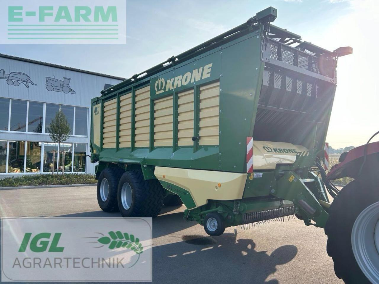 Krone mx 370 gl - Landbouwkipper: afbeelding 3 Krone mx 370 gl - Landbouwkipper: afbeelding 3