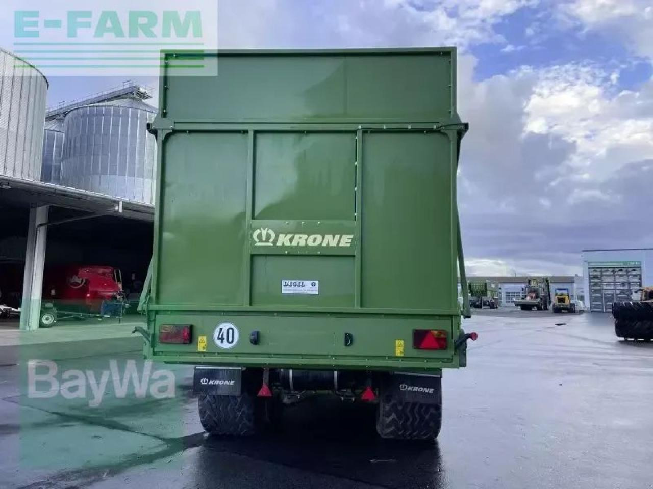 Krone mx350 gl - Opraapwagen: afbeelding 5 Krone mx350 gl - Opraapwagen: afbeelding 5