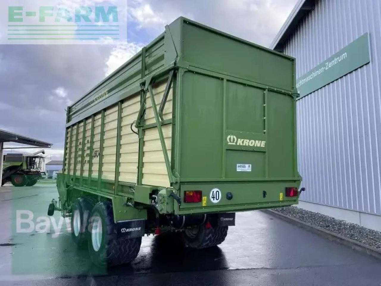 Krone mx350 gl - Opraapwagen: afbeelding 4 Krone mx350 gl - Opraapwagen: afbeelding 4
