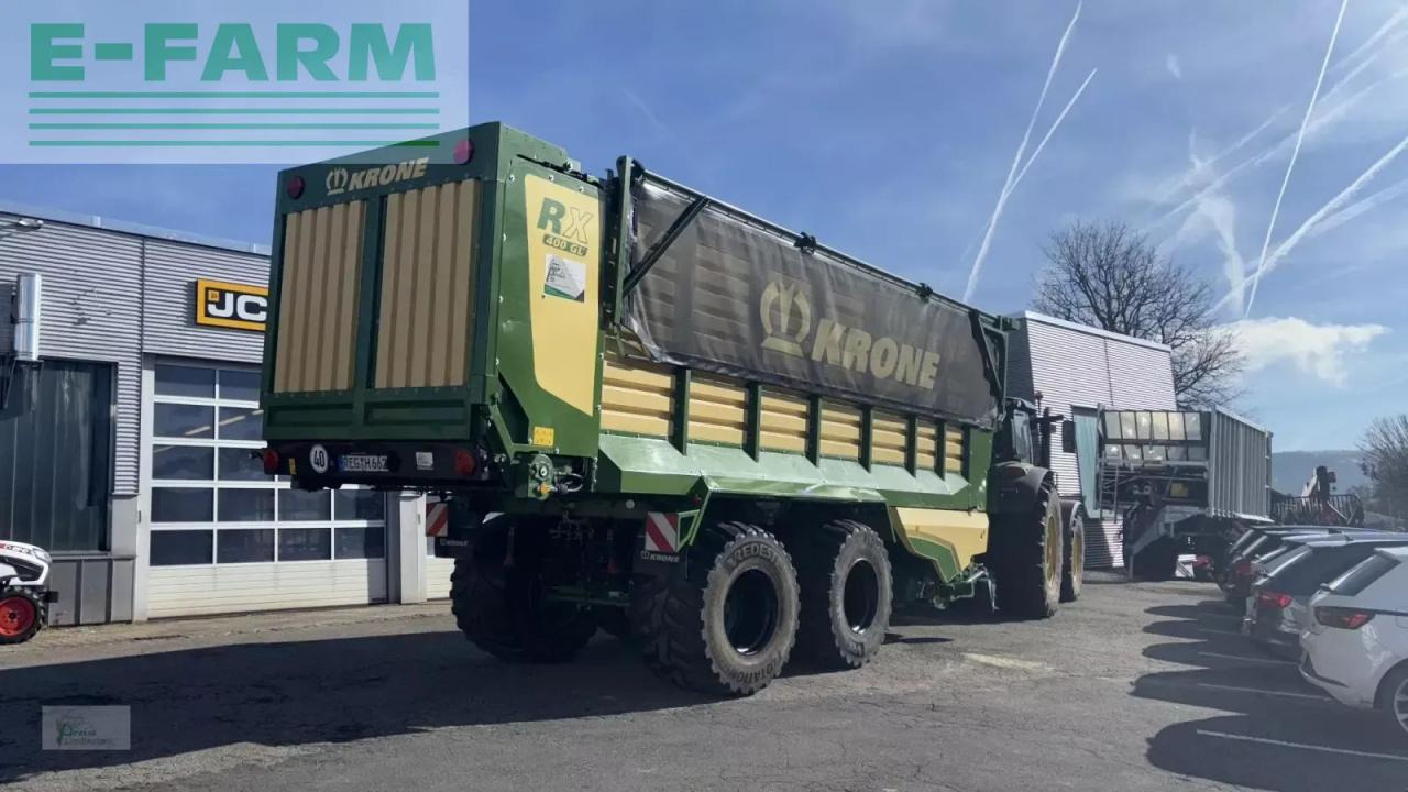 Opraapwagen Krone rx 400 gl: afbeelding 9 Opraapwagen Krone rx 400 gl: afbeelding 9