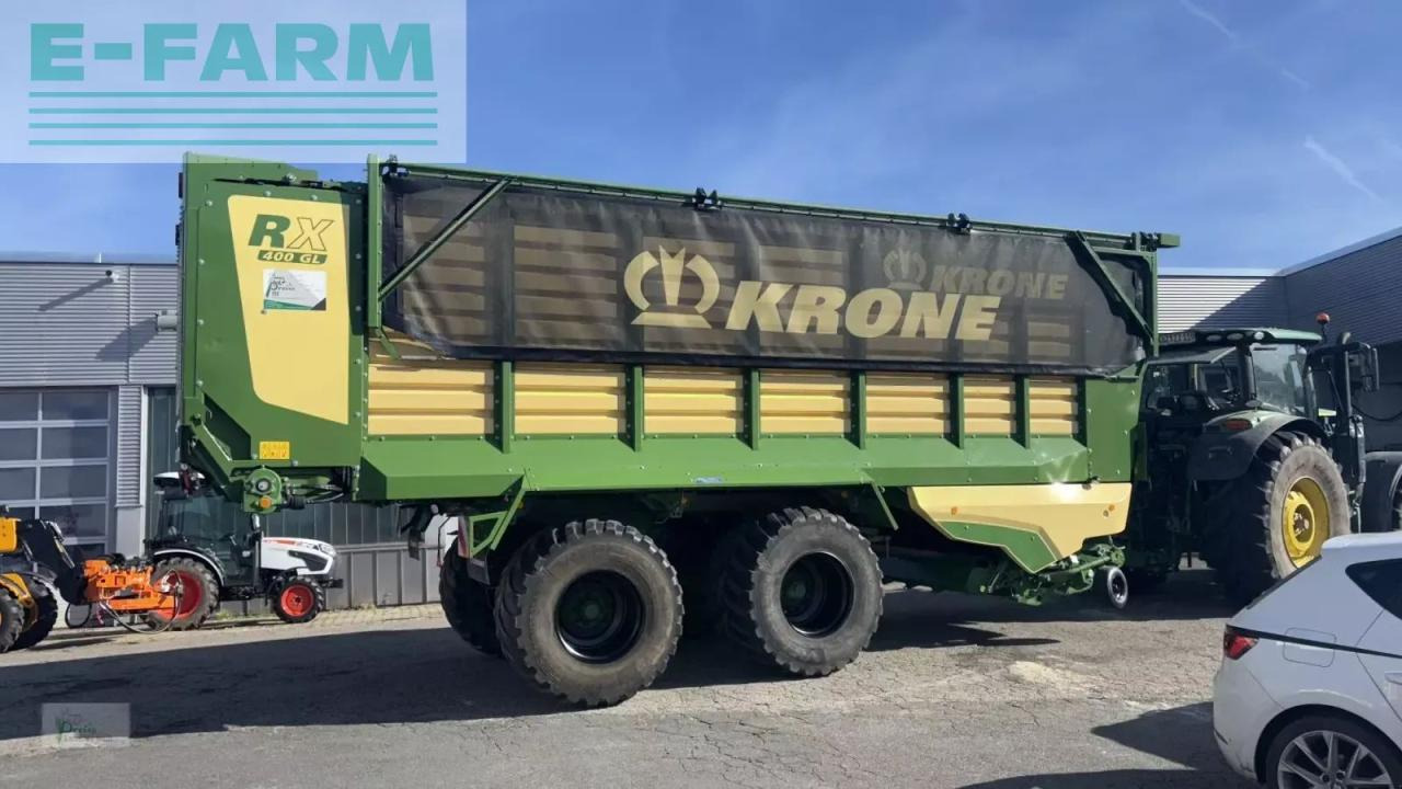 Opraapwagen Krone rx 400 gl: afbeelding 8 Opraapwagen Krone rx 400 gl: afbeelding 8