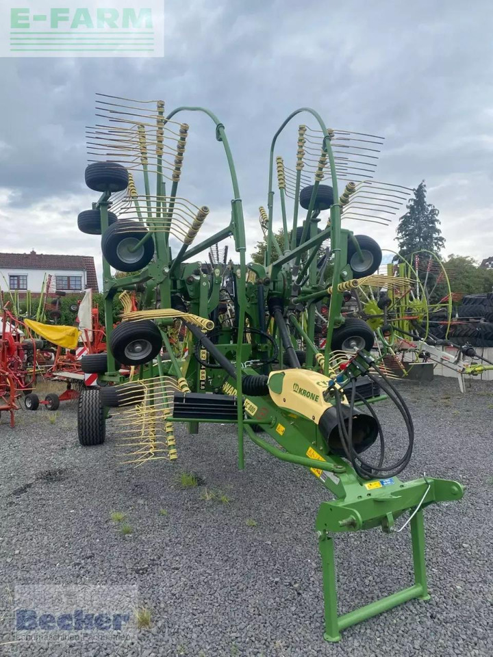 Krone schwadro tc 880 - Hooischudder: afbeelding 2 Krone schwadro tc 880 - Hooischudder: afbeelding 2