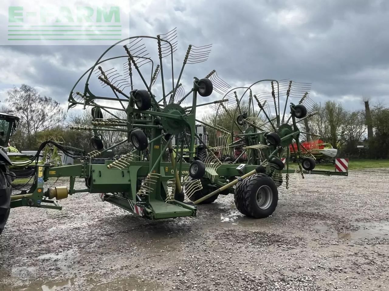 Krone swadro 1400 plus - Hooischudder: afbeelding 2 Krone swadro 1400 plus - Hooischudder: afbeelding 2