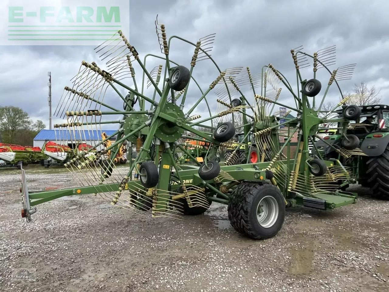 Krone swadro 1400 plus - Hooischudder: afbeelding 3 Krone swadro 1400 plus - Hooischudder: afbeelding 3