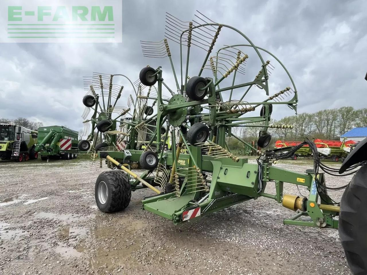 Krone swadro 1400 plus - Hooischudder: afbeelding 1 Krone swadro 1400 plus - Hooischudder: afbeelding 1