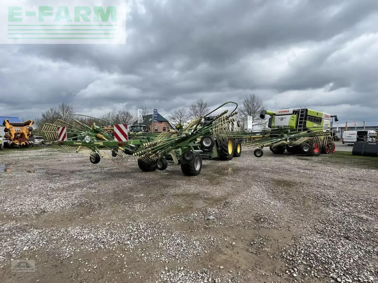 Krone swadro 1400 plus - Hooischudder: afbeelding 5 Krone swadro 1400 plus - Hooischudder: afbeelding 5