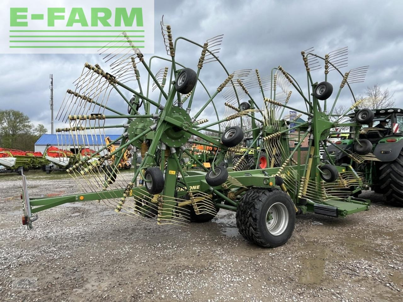 Krone swadro 1400 plus - Hooischudder: afbeelding 3 Krone swadro 1400 plus - Hooischudder: afbeelding 3