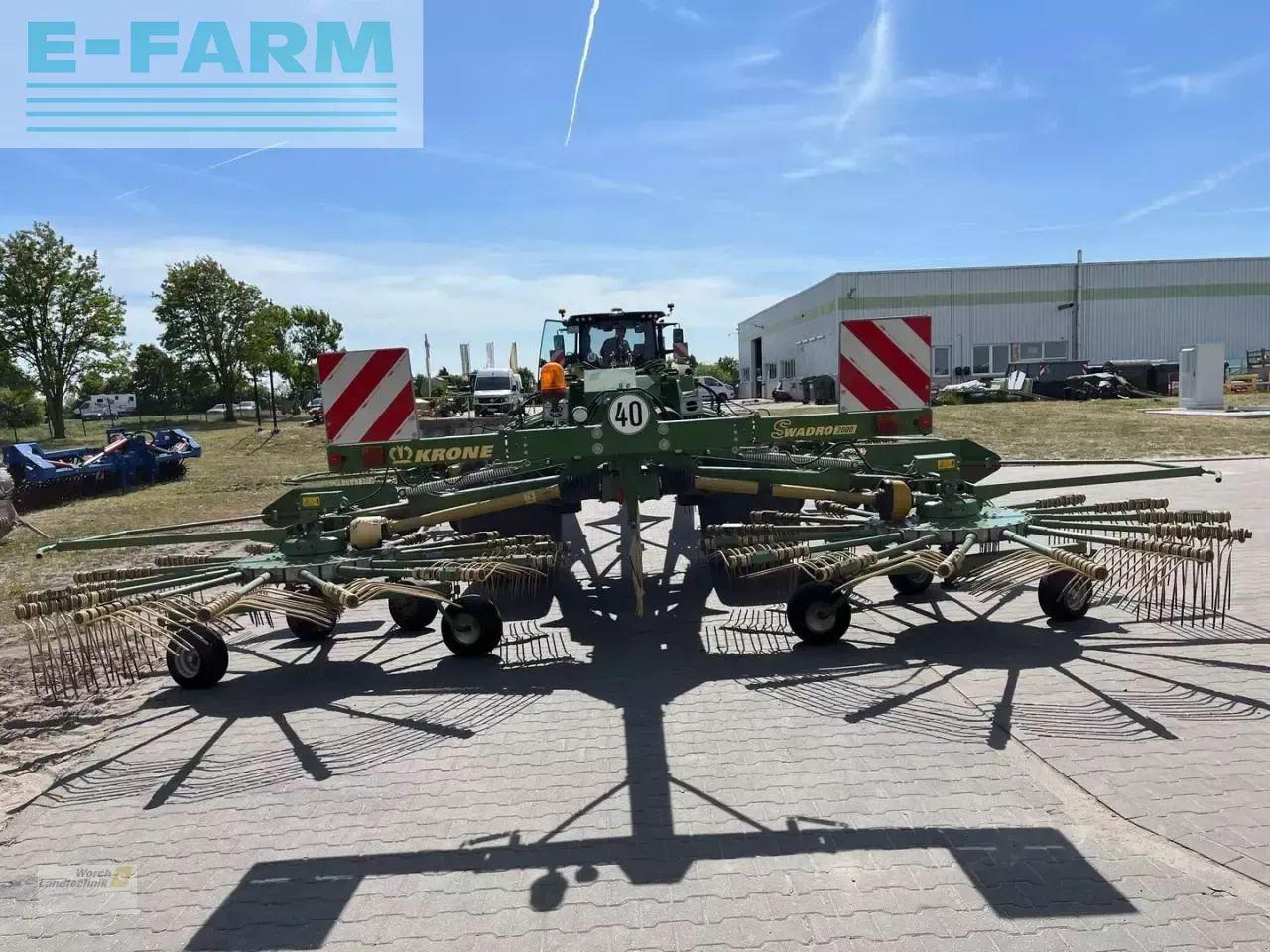 Hooischudder Krone swadro 2000: afbeelding 6