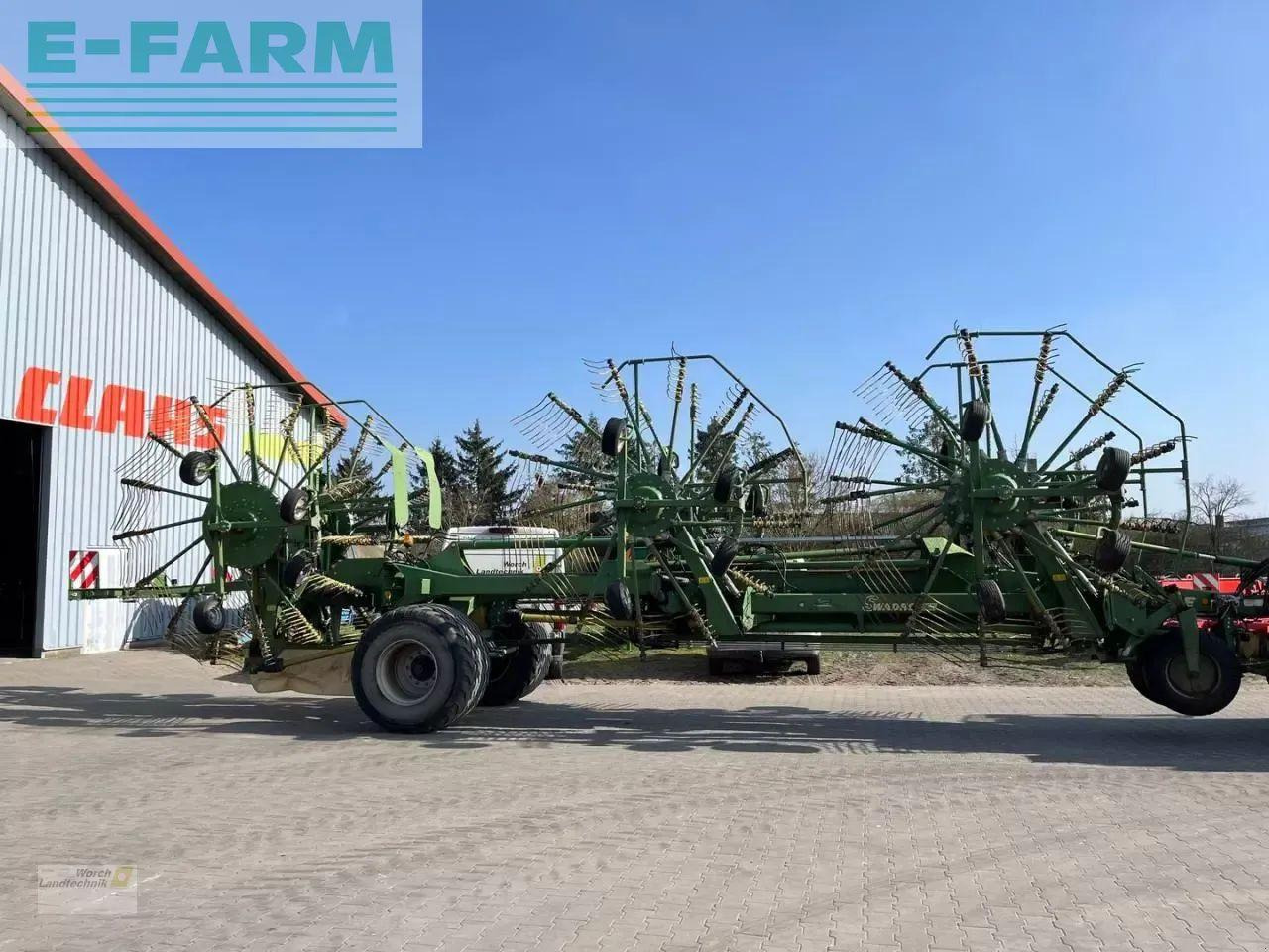 Krone swadro 2000 - Hooischudder: afbeelding 4 Krone swadro 2000 - Hooischudder: afbeelding 4