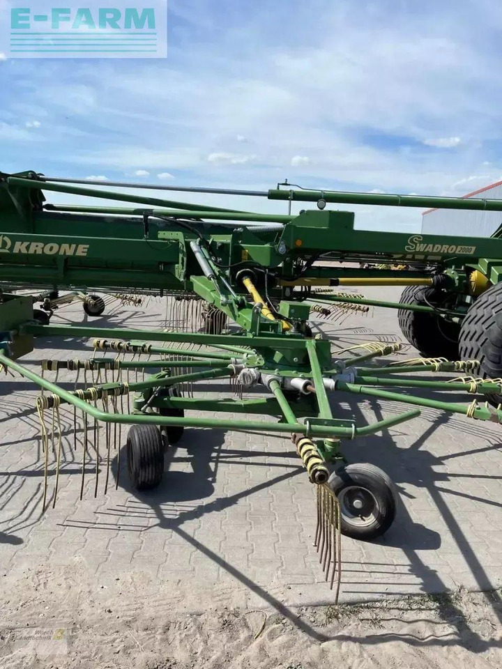 Hooischudder Krone swadro 2000: afbeelding 15