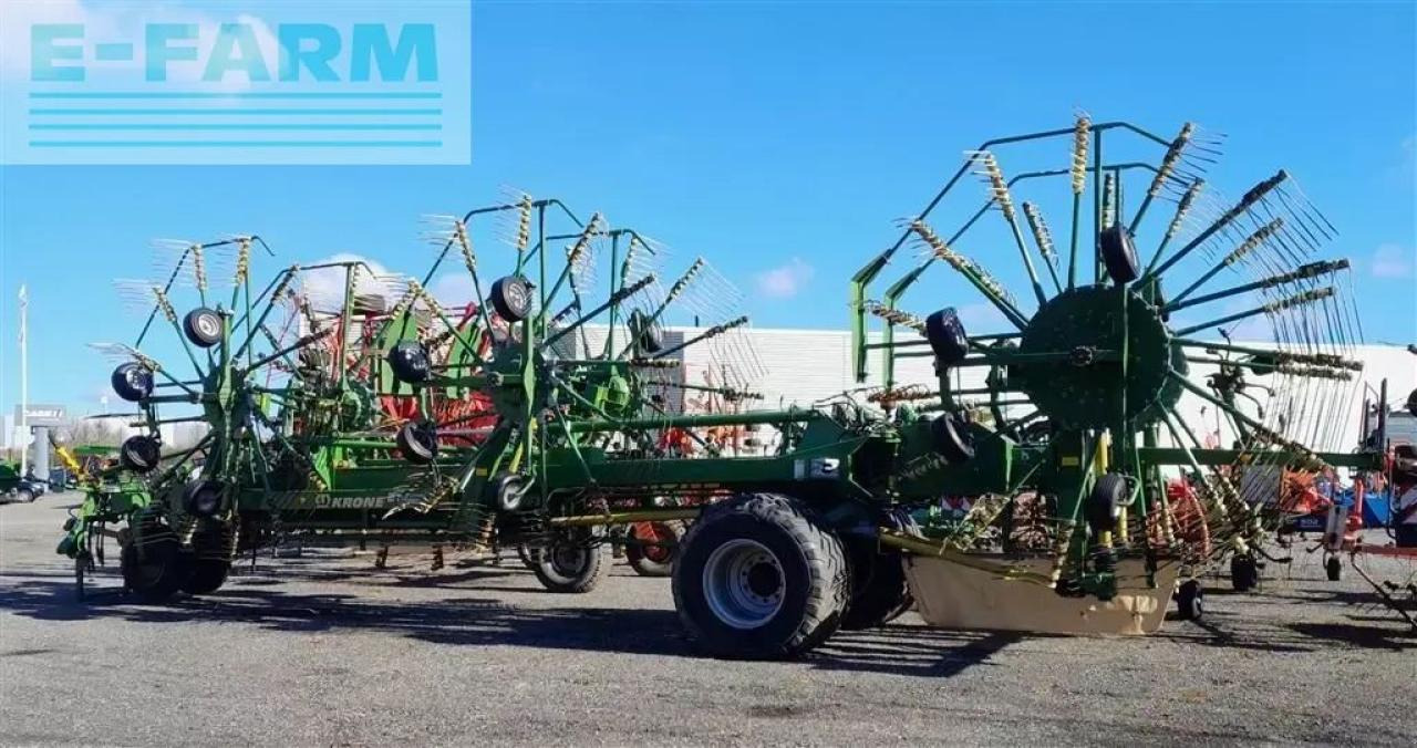 Krone swadro 2000 - Hooischudder: afbeelding 1 Krone swadro 2000 - Hooischudder: afbeelding 1