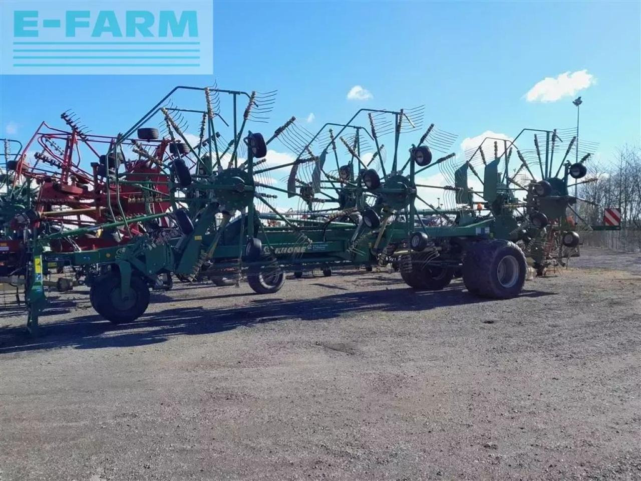 Krone swadro 2000 - Hooischudder: afbeelding 2 Krone swadro 2000 - Hooischudder: afbeelding 2