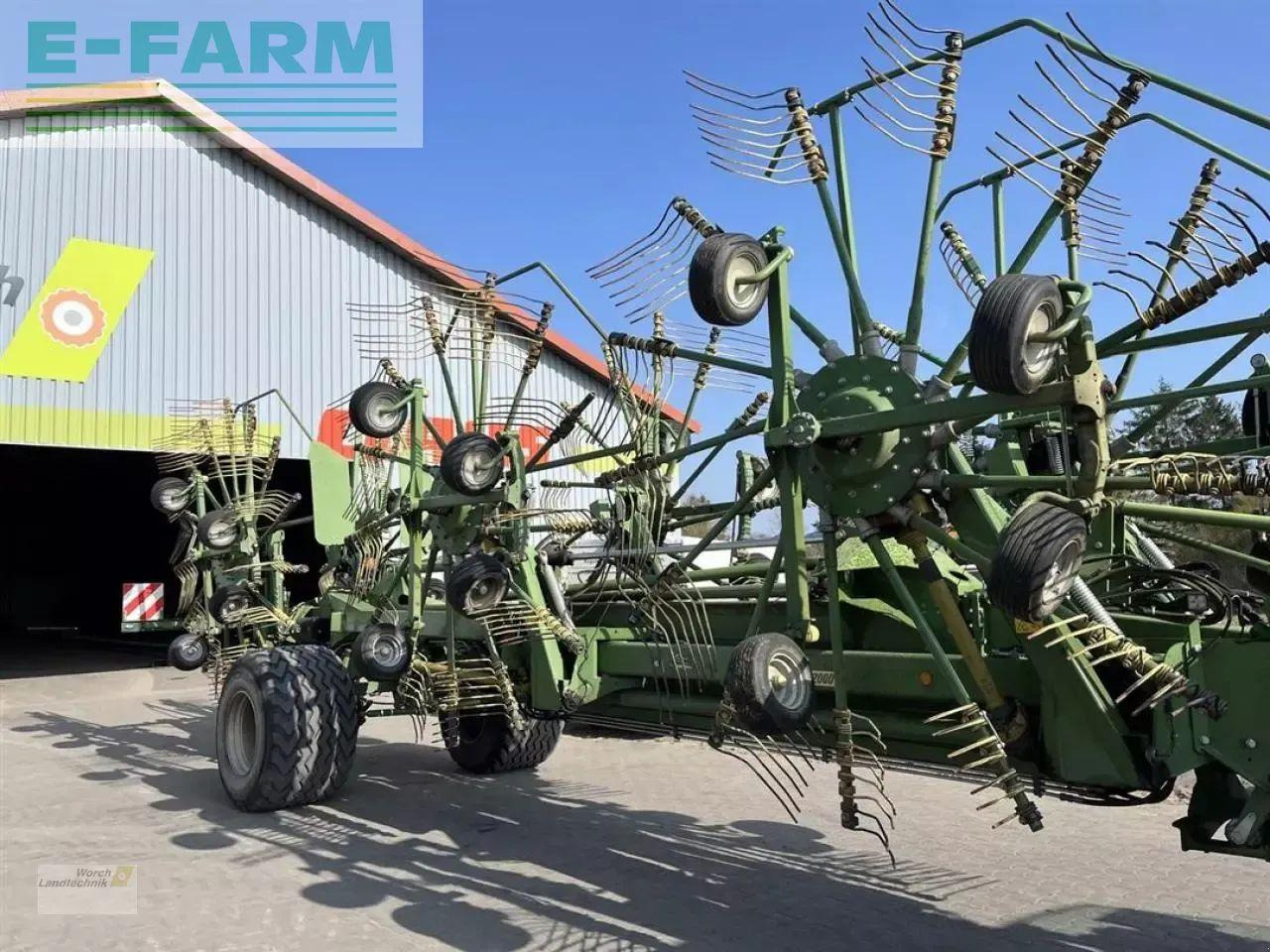 Krone swadro 2000 - Hooischudder: afbeelding 3 Krone swadro 2000 - Hooischudder: afbeelding 3