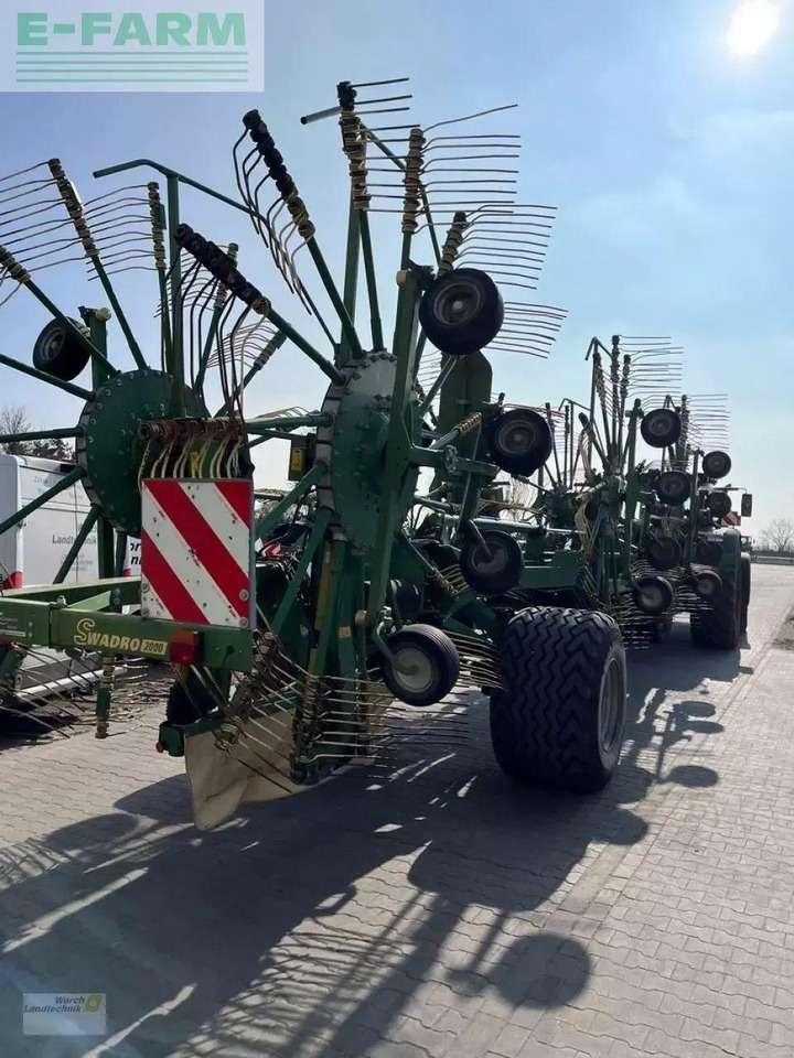 Krone swadro 2000 - Hooischudder: afbeelding 5 Krone swadro 2000 - Hooischudder: afbeelding 5