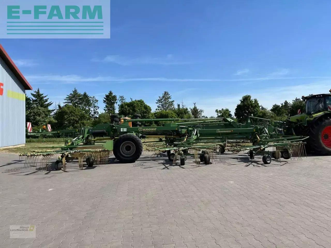 Krone swadro 2000 - Hooischudder: afbeelding 4 Krone swadro 2000 - Hooischudder: afbeelding 4