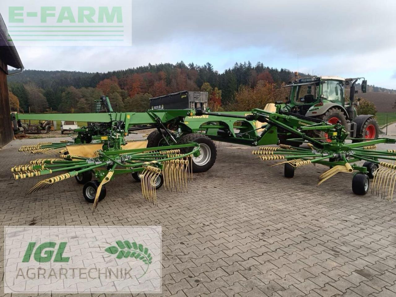 Krone swadro tc 1370 - Hooischudder: afbeelding 4 Krone swadro tc 1370 - Hooischudder: afbeelding 4
