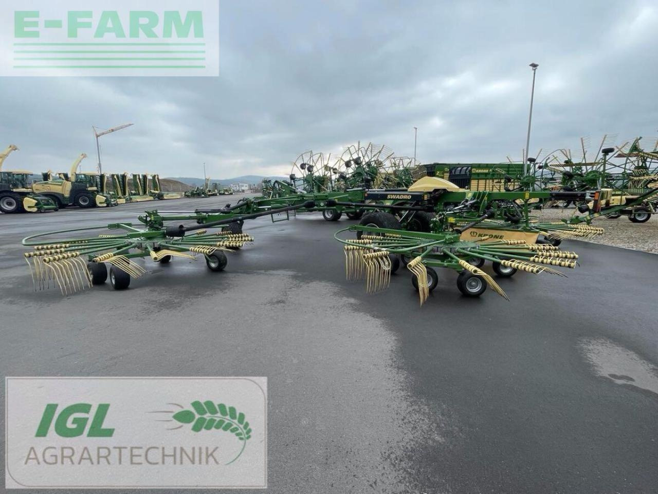 Krone swadro tc 1570 - Hooischudder: afbeelding 5 Krone swadro tc 1570 - Hooischudder: afbeelding 5