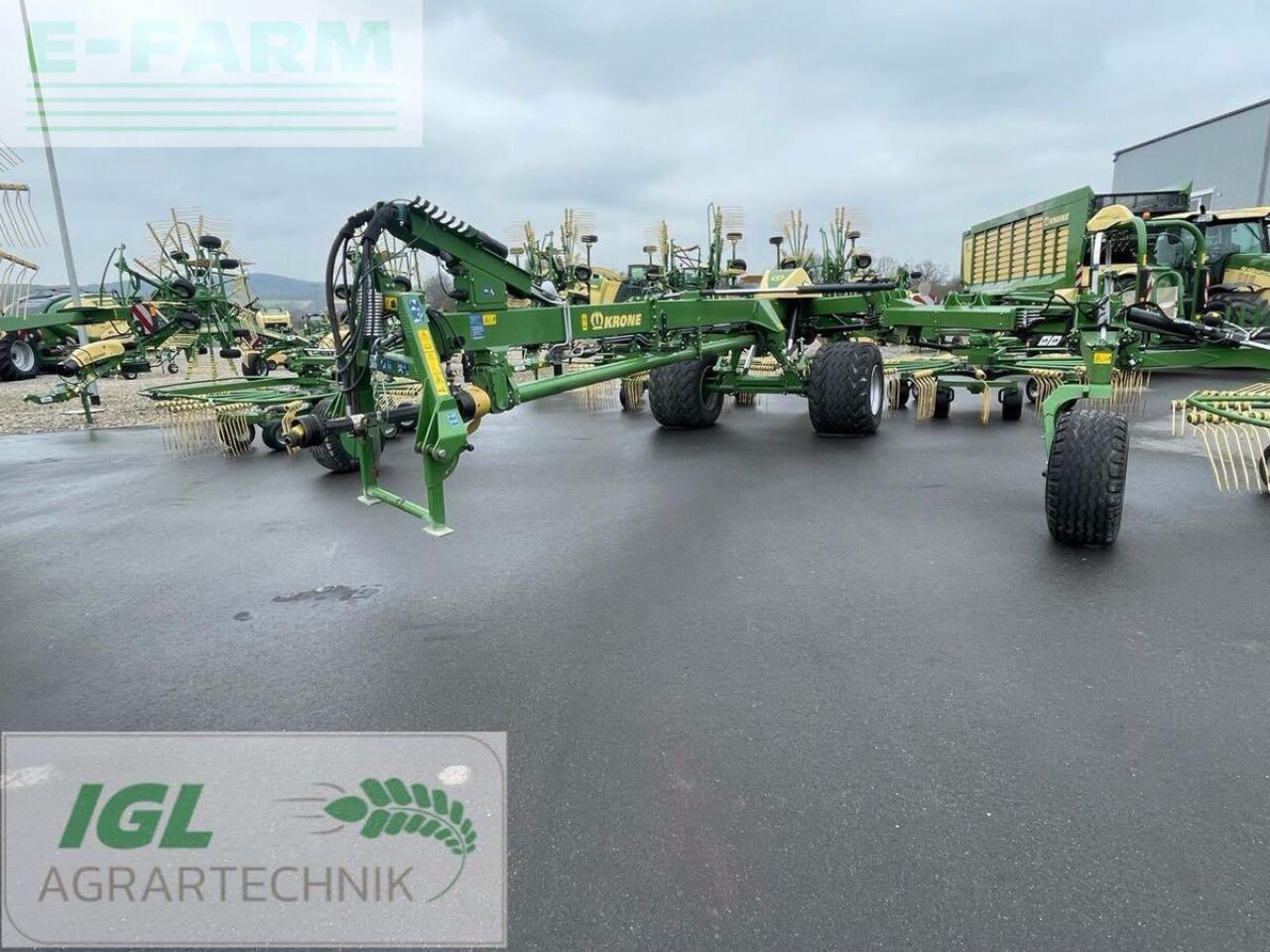 Krone swadro tc 1570 - Hooischudder: afbeelding 2 Krone swadro tc 1570 - Hooischudder: afbeelding 2
