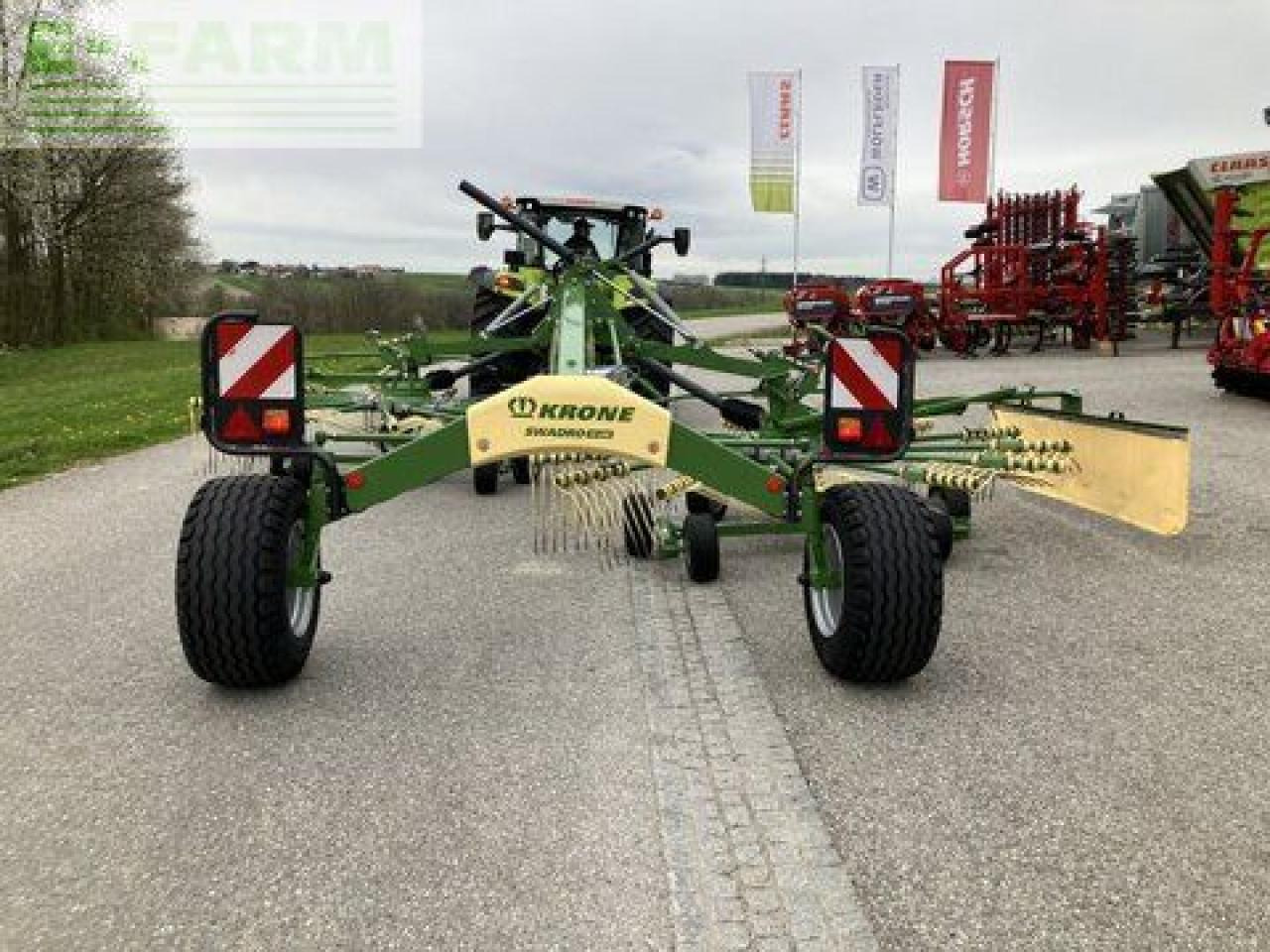 Krone swadro ts 680 - Hooischudder: afbeelding 4 Krone swadro ts 680 - Hooischudder: afbeelding 4