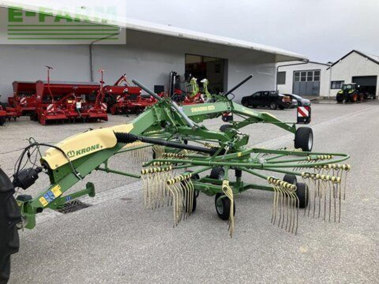 Krone swadro ts 680 - Hooischudder: afbeelding 1 Krone swadro ts 680 - Hooischudder: afbeelding 1