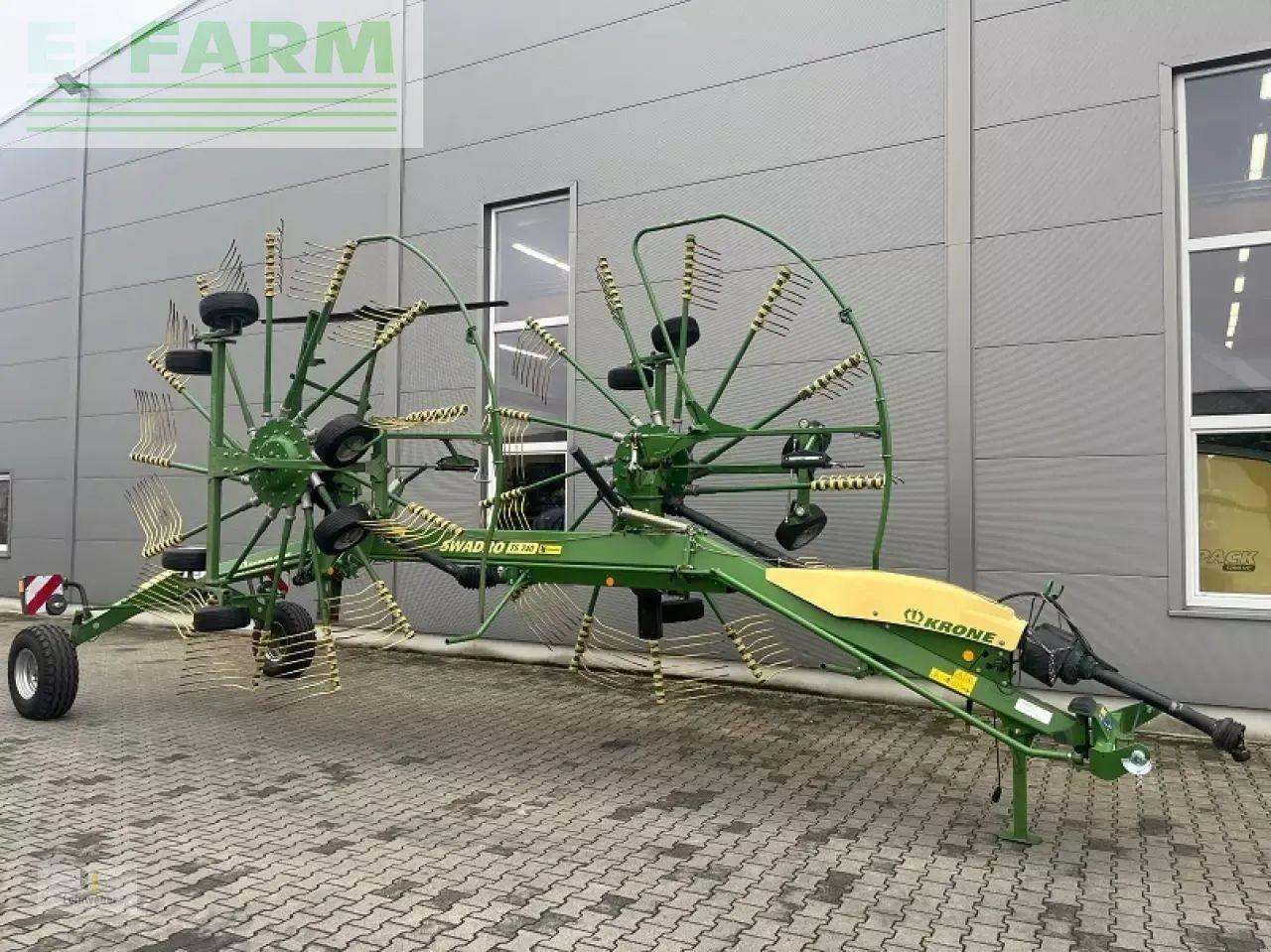 Krone swadro ts 740 - Hooischudder: afbeelding 1 Krone swadro ts 740 - Hooischudder: afbeelding 1