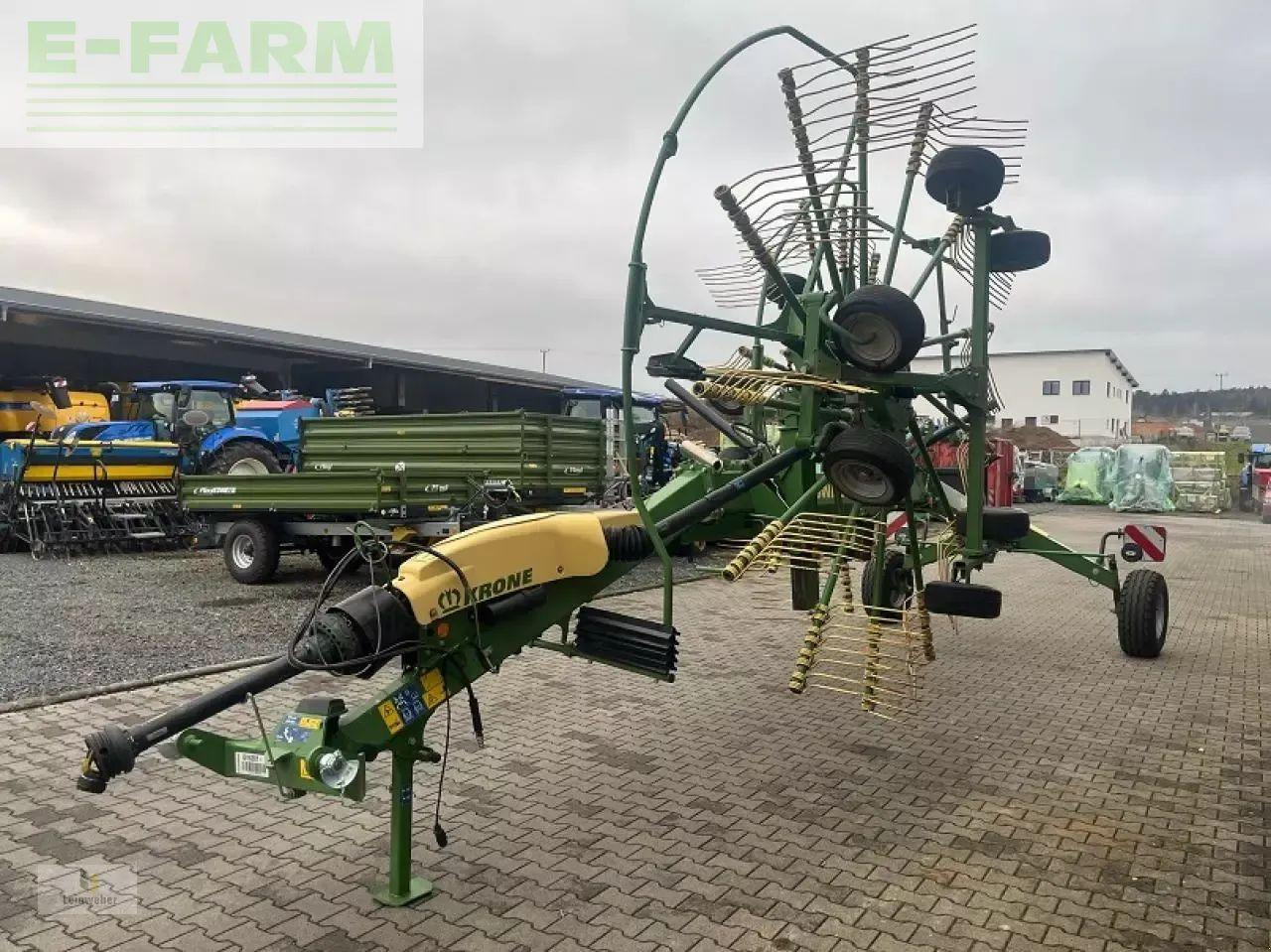 Krone swadro ts 740 - Hooischudder: afbeelding 2 Krone swadro ts 740 - Hooischudder: afbeelding 2