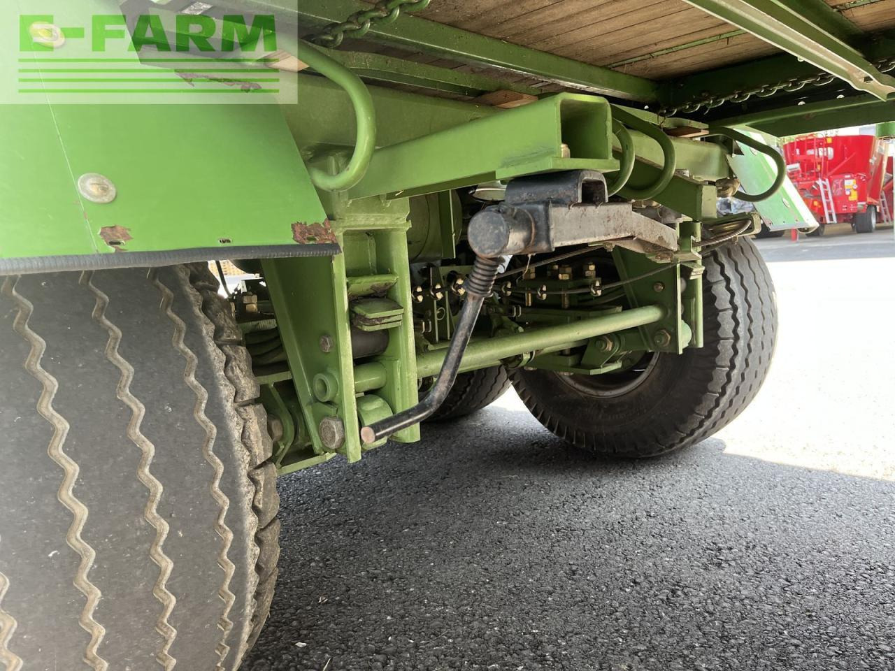 Landbouwkipper Krone titan 6-48 gl all in: afbeelding 10