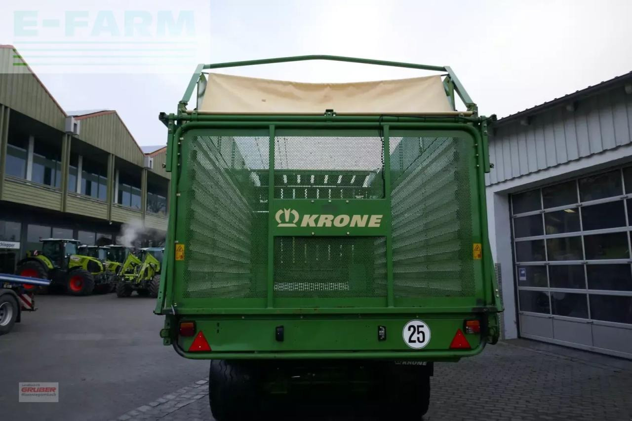 Krone titan r/54 gl - Opraapwagen: afbeelding 5 Krone titan r/54 gl - Opraapwagen: afbeelding 5