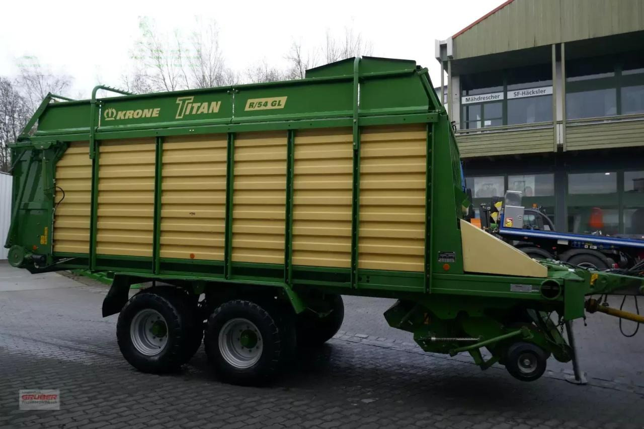 Krone titan r/54 gl - Opraapwagen: afbeelding 3 Krone titan r/54 gl - Opraapwagen: afbeelding 3