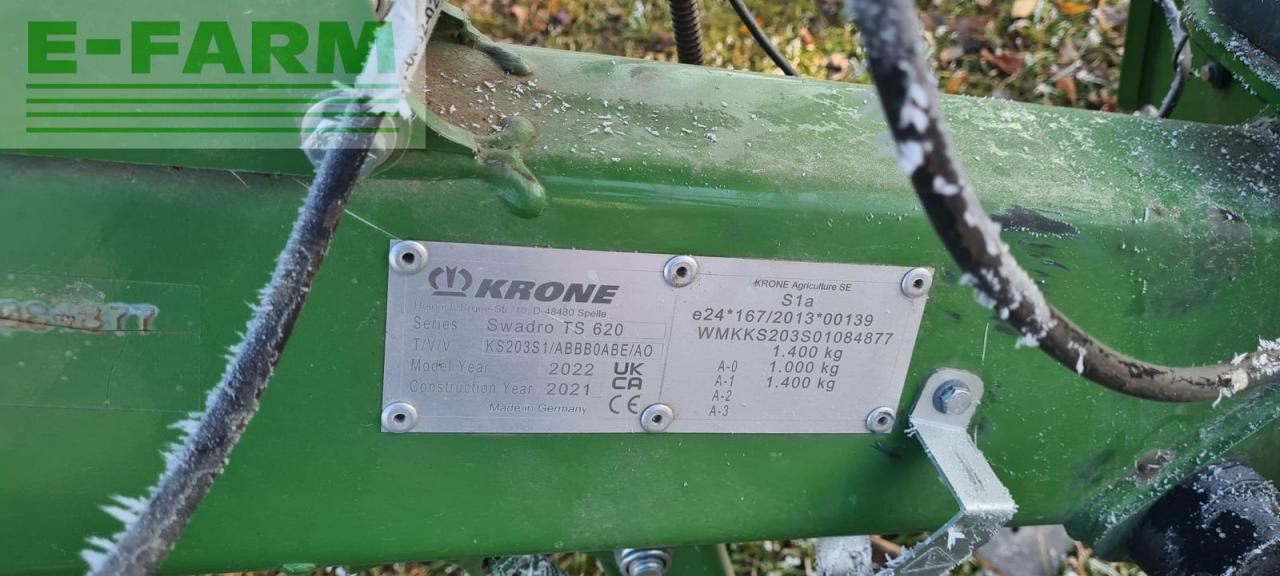 Krone ts 620 - Hooischudder: afbeelding 4 Krone ts 620 - Hooischudder: afbeelding 4