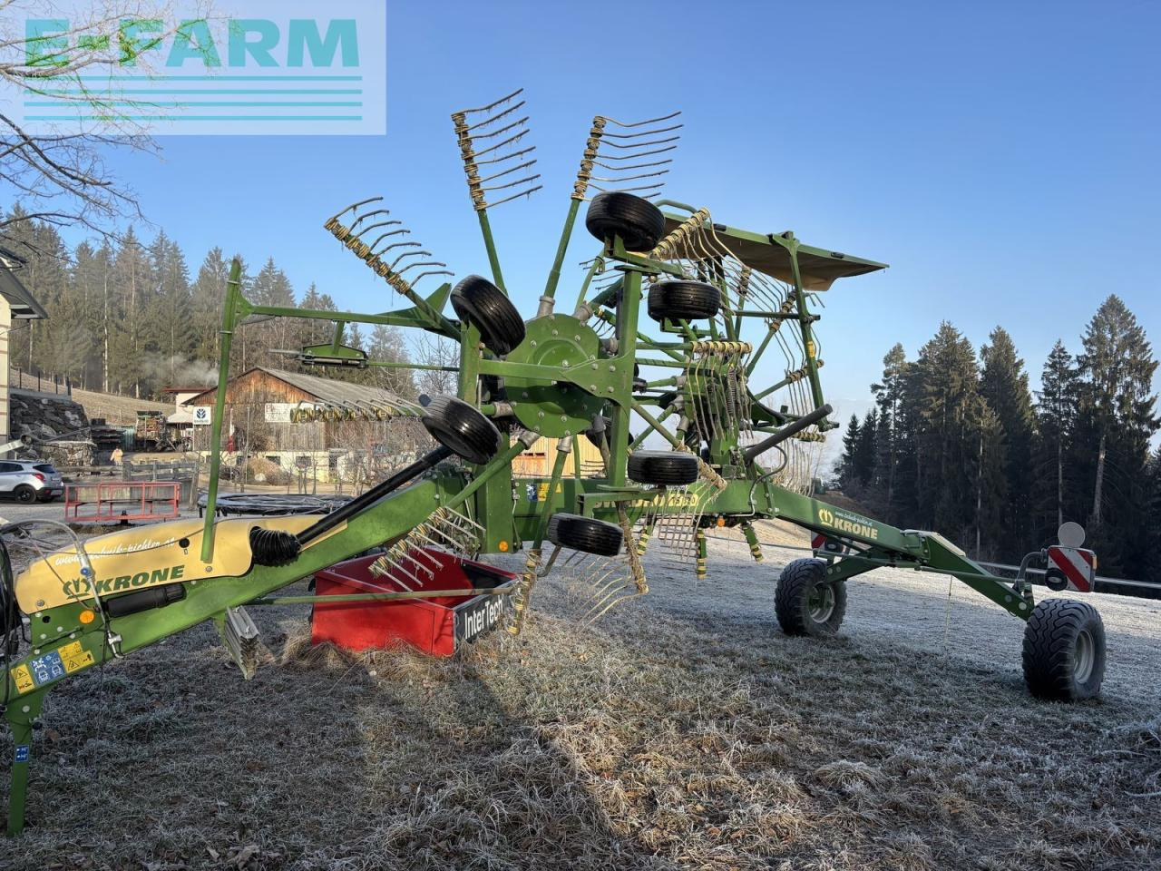 Krone ts 620 - Hooischudder: afbeelding 1 Krone ts 620 - Hooischudder: afbeelding 1