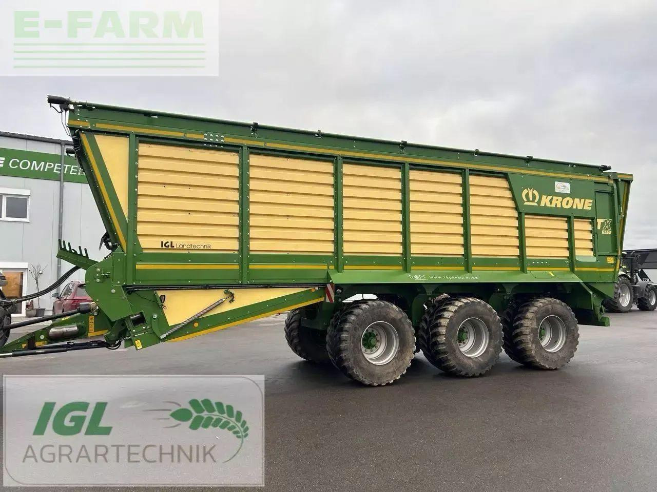 Krone tx 560 - Landbouwkipper: afbeelding 1 Krone tx 560 - Landbouwkipper: afbeelding 1