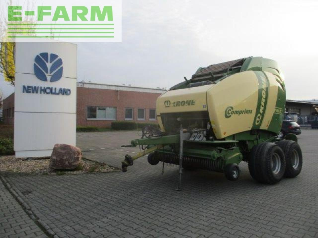 Krone v180 xc - Vierkante balenpers: afbeelding 2 Krone v180 xc - Vierkante balenpers: afbeelding 2