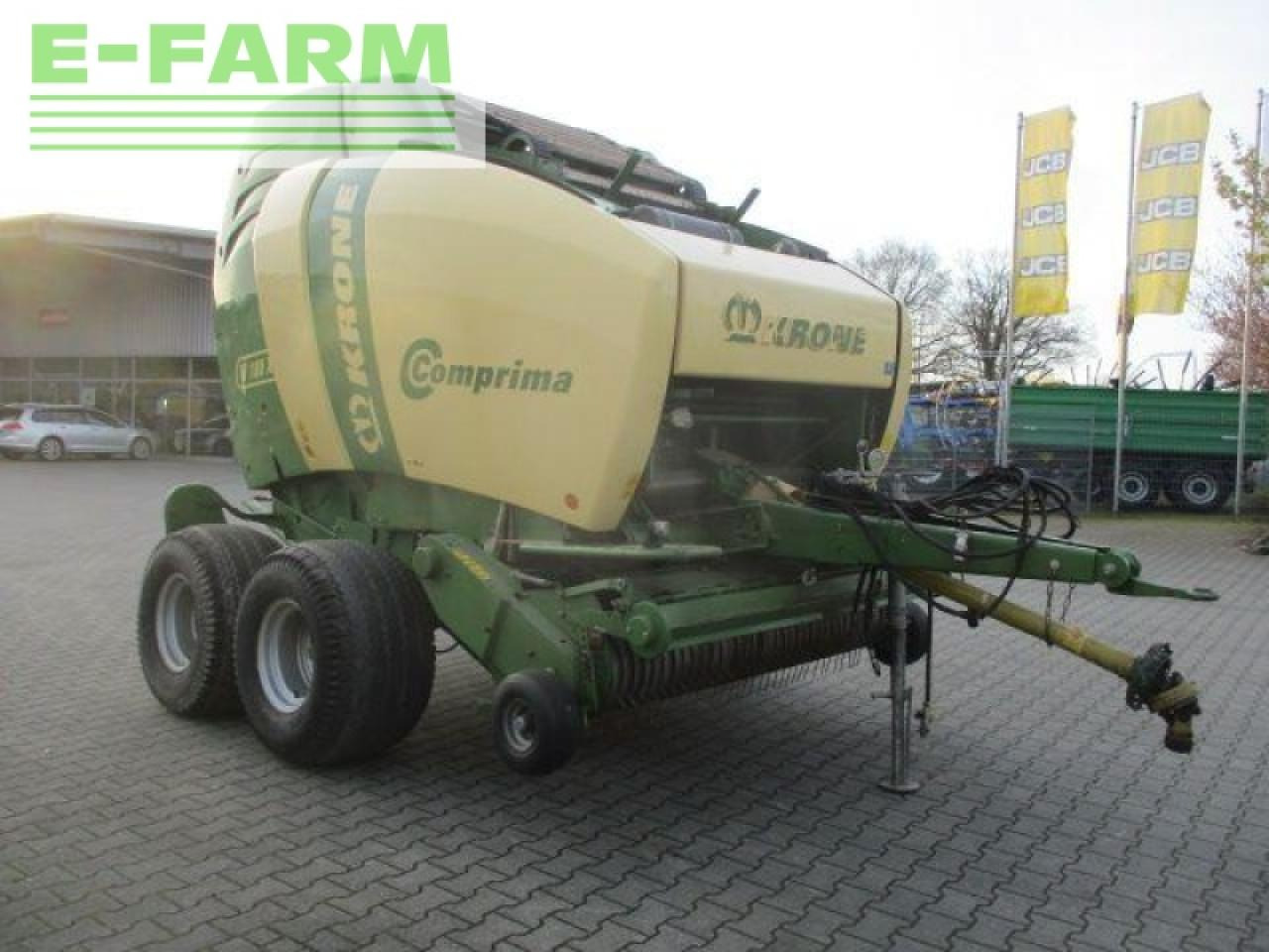 Krone v180 xc - Vierkante balenpers: afbeelding 4 Krone v180 xc - Vierkante balenpers: afbeelding 4