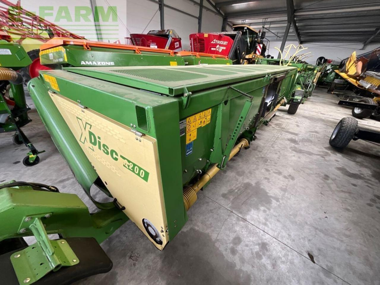 Krone xdisc 6200 - Hakselaar toebehoor: afbeelding 5 Krone xdisc 6200 - Hakselaar toebehoor: afbeelding 5