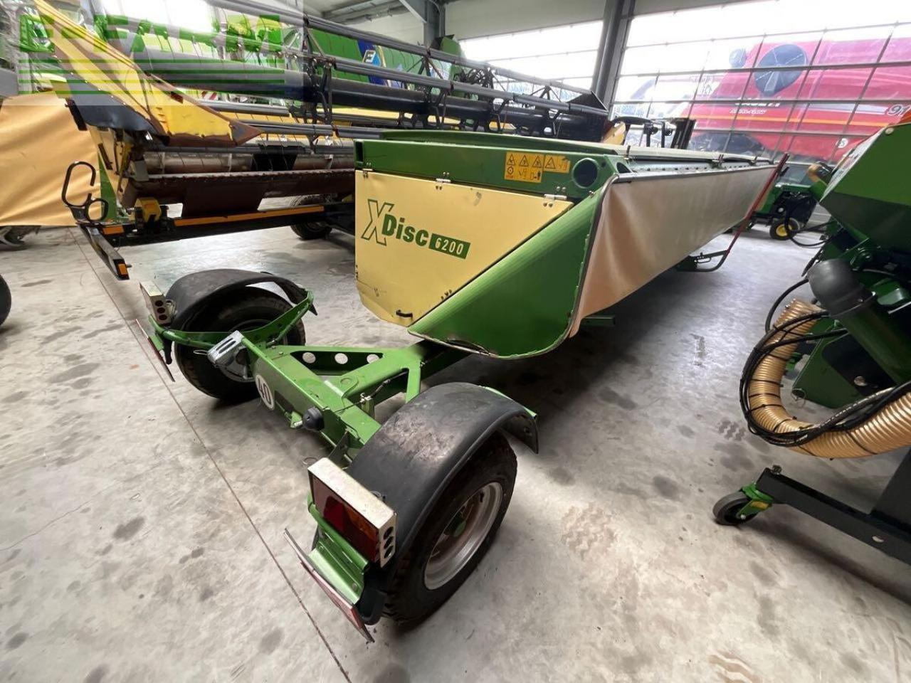 Krone xdisc 6200 - Hakselaar toebehoor: afbeelding 1 Krone xdisc 6200 - Hakselaar toebehoor: afbeelding 1