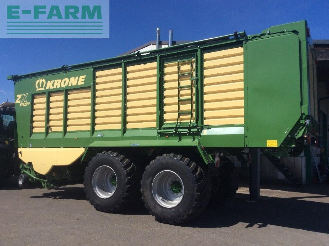 Krone zx 430 gd - Landbouwkipper: afbeelding 3 Krone zx 430 gd - Landbouwkipper: afbeelding 3