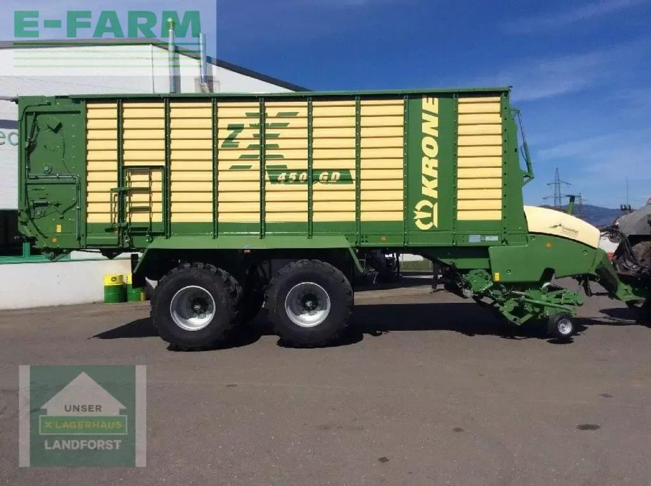 Krone zx 450 gd - Opraapwagen: afbeelding 2 Krone zx 450 gd - Opraapwagen: afbeelding 2