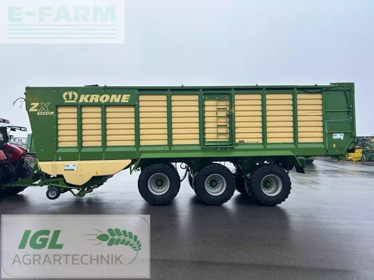 Krone zx 560 gl - Opraapwagen: afbeelding 3 Krone zx 560 gl - Opraapwagen: afbeelding 3