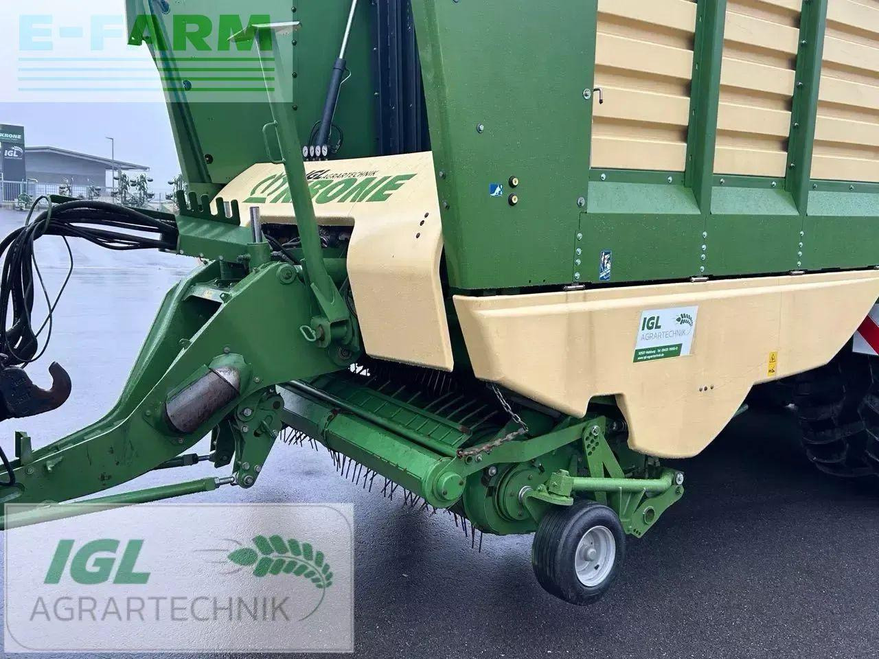 Krone zx 560 gl - Opraapwagen: afbeelding 5 Krone zx 560 gl - Opraapwagen: afbeelding 5