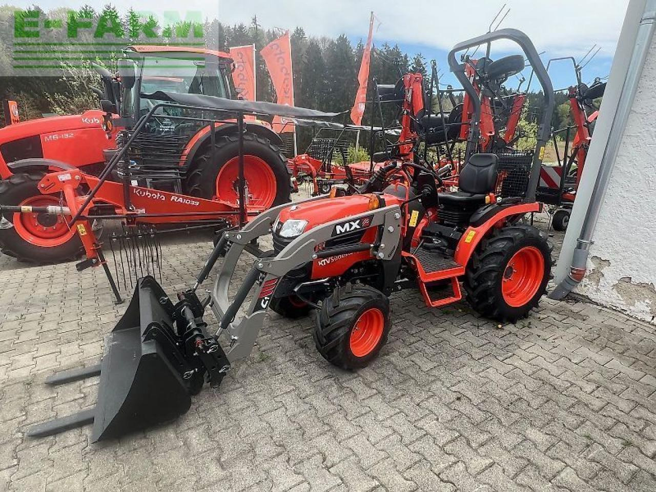 Kubota b1241 d-ec - Tractor: afbeelding 2 Kubota b1241 d-ec - Tractor: afbeelding 2