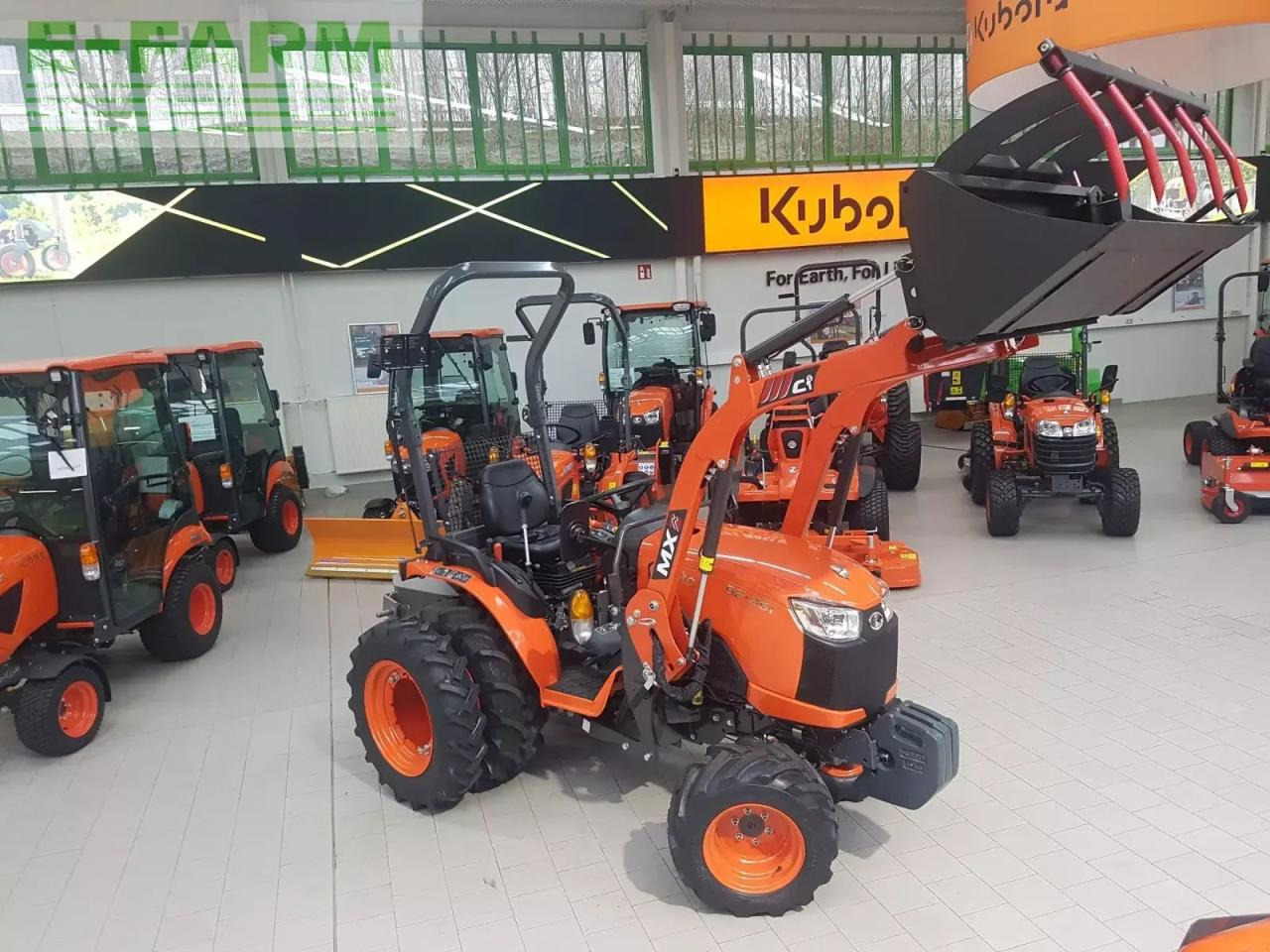 Tractor Kubota b2-261 hydrostat: afbeelding 9