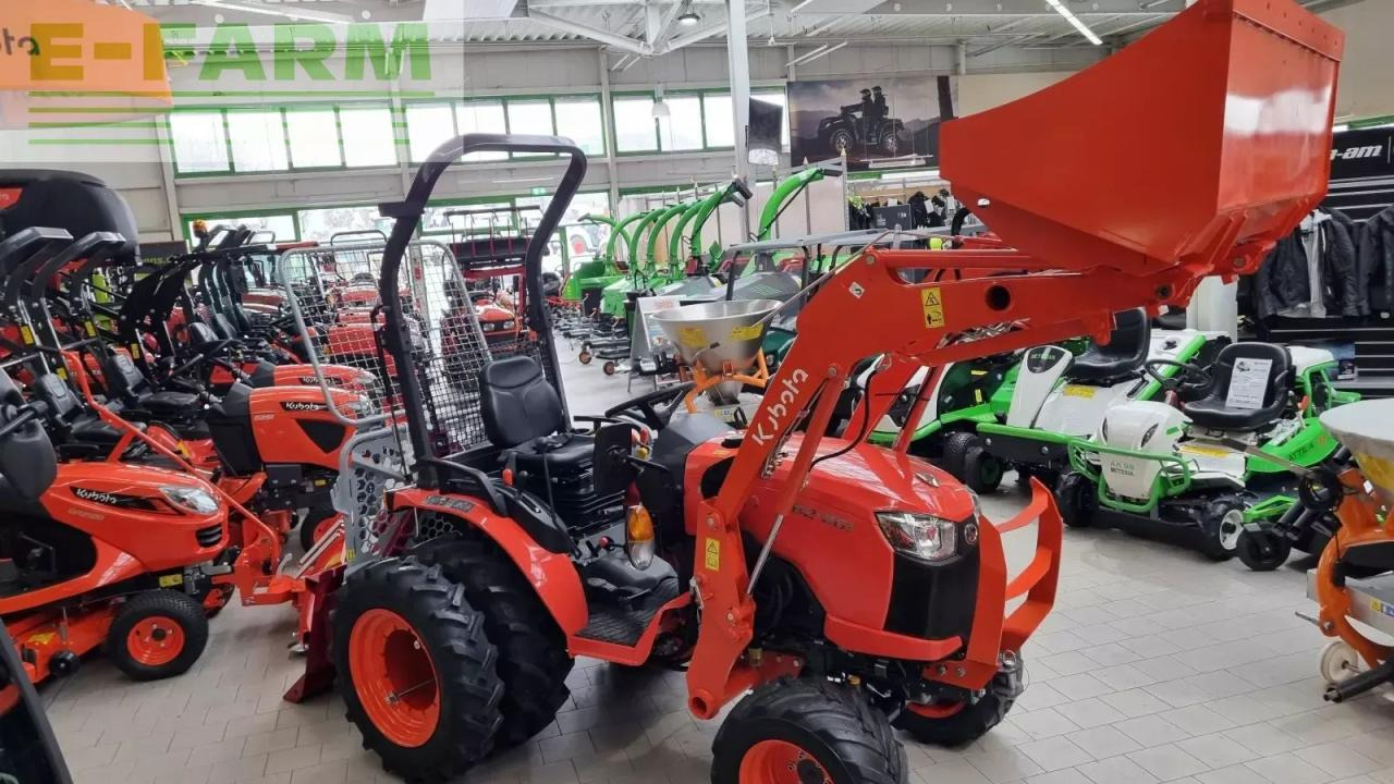 Tractor Kubota b2-261 hydrostat: afbeelding 15