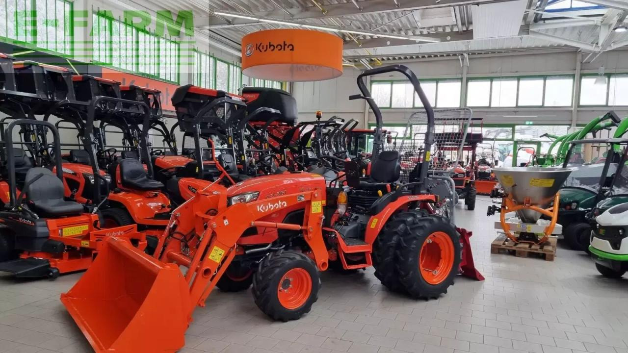 Tractor Kubota b2-261 hydrostat: afbeelding 12