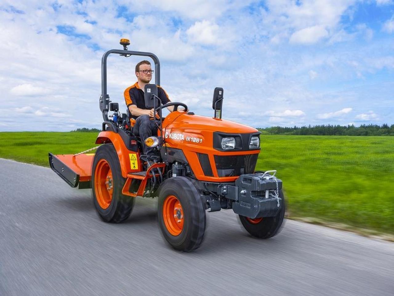 Tractor Kubota b2-261 hydrostat: afbeelding 8