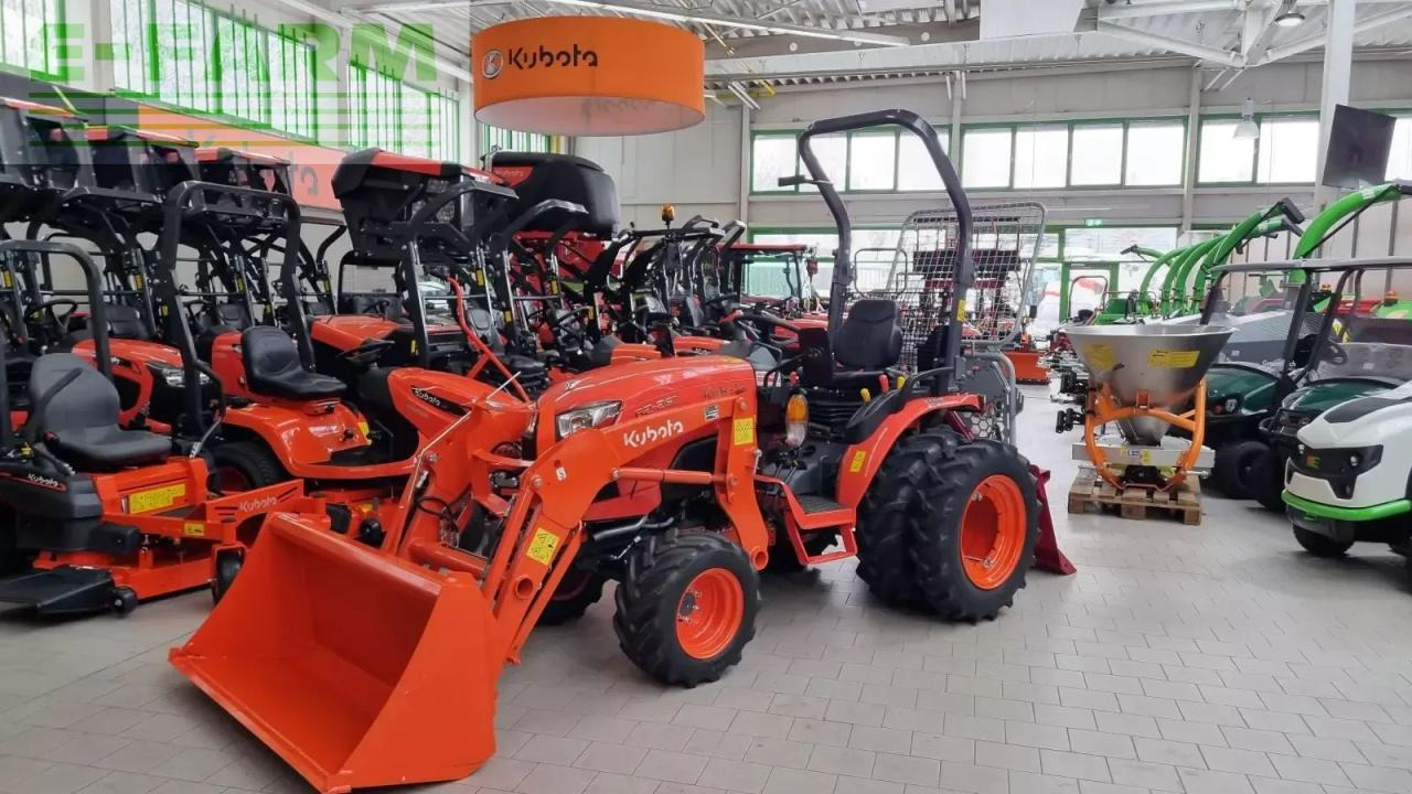 Tractor Kubota b2-261 hydrostat: afbeelding 11