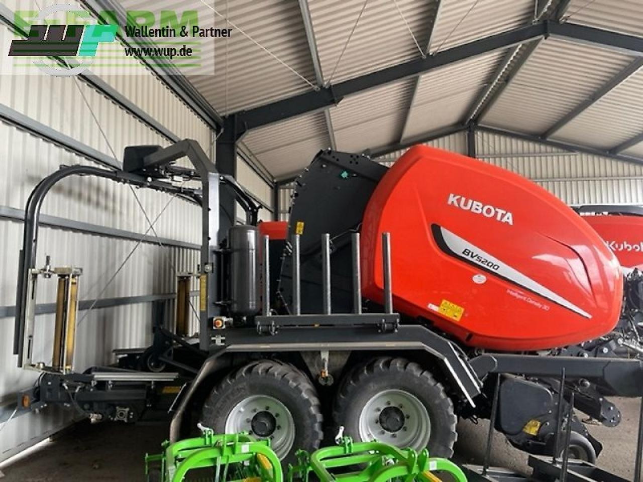 Kubota bv5200 sc14n flexiwrap - Vierkante balenpers: afbeelding 1 Kubota bv5200 sc14n flexiwrap - Vierkante balenpers: afbeelding 1