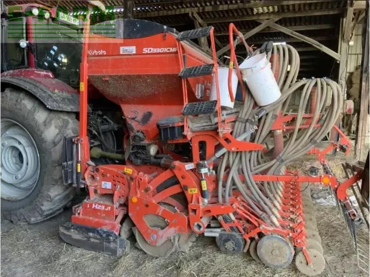 Kubota kubota - Zaaicombinatie: afbeelding 1 Kubota kubota - Zaaicombinatie: afbeelding 1